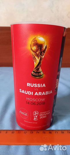 Стакан Coca Cola Чемпионат мира 2018