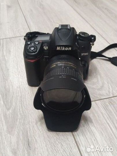 Зеркальный фотоаппарат nikon d7000
