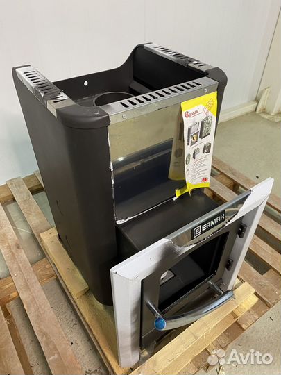 Печь Для Бани Ермак-Элит 16-пс