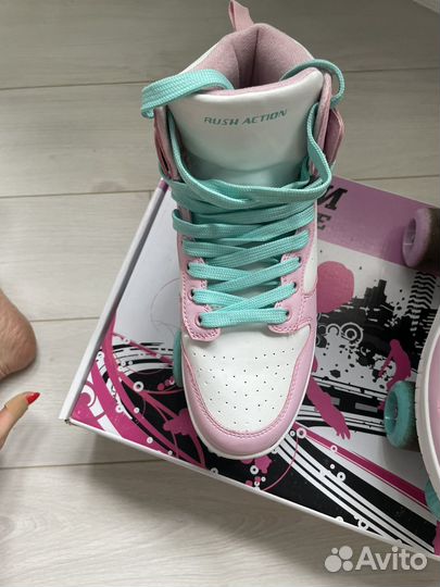 Ролики квады