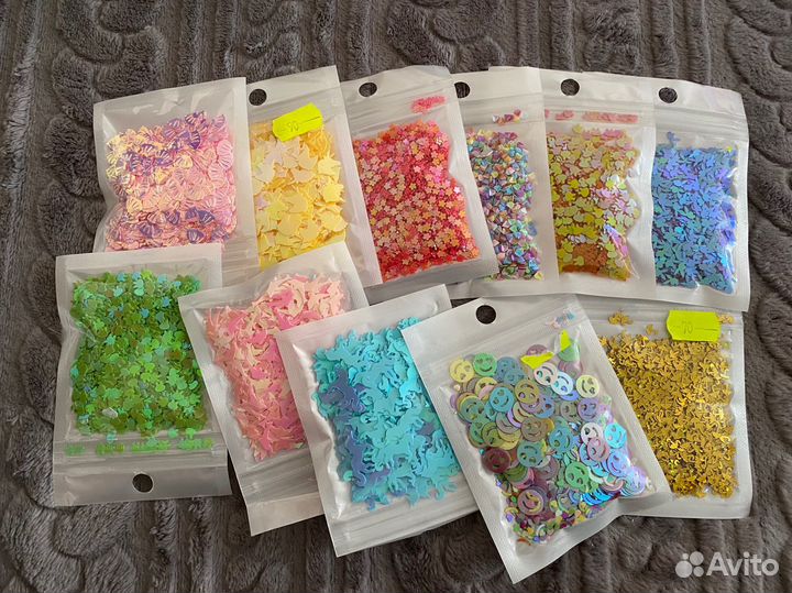 Добавки для слаймов