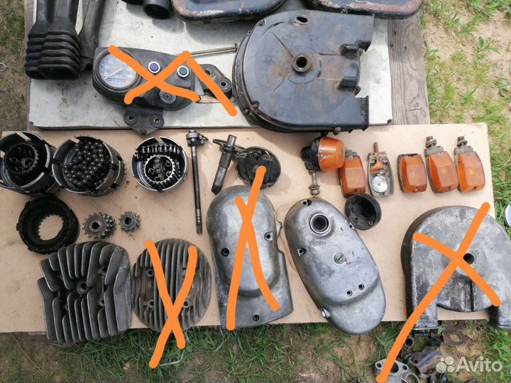 Запчасти Восход