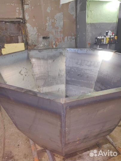 Банный чан.Комплект для сварки