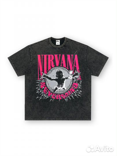 Футболка Nirvana