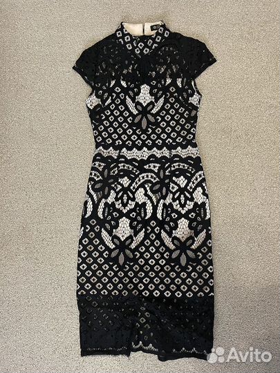 Платье женское 42 44 черное вечернее