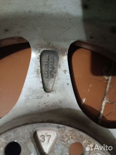 Литье диски r15