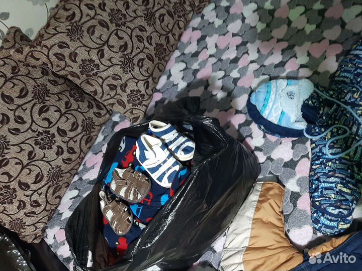 Вещи для мальчика 68 74