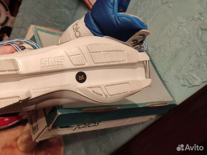 Лыжные ботинки Jalas 35