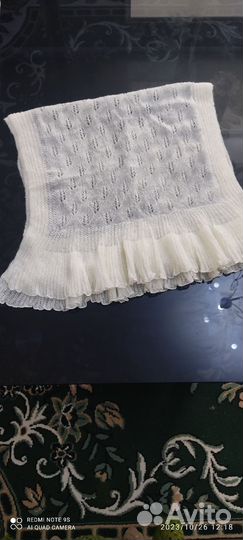 Шарфы и палантины