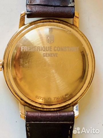 Часы Frederique constant