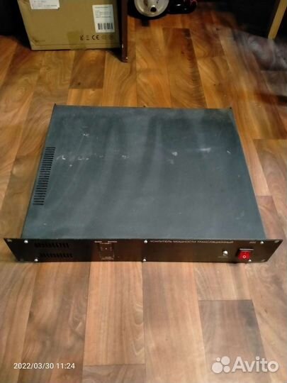 200 умт-1-100 Усилитель мощности трансляционный
