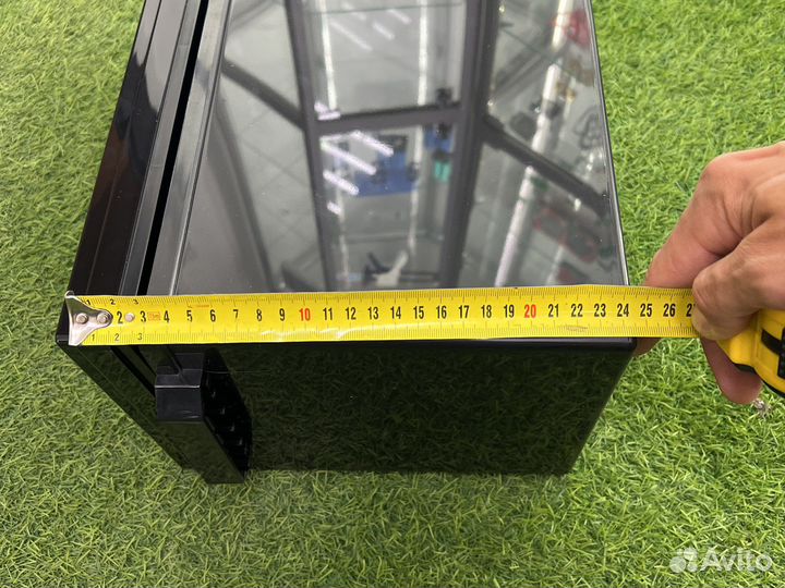 Корпус под аккумулятор 19*34,5*24,5 с трещиной 000