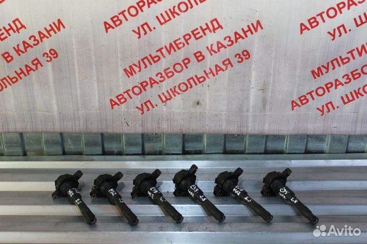 Катушка модуль зажигания бмв Е39 Е 39 BMW E39 E 39