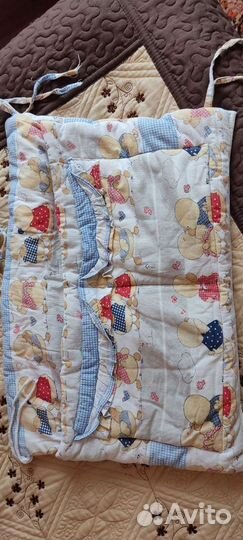 Балдахин в кроватку с держателем