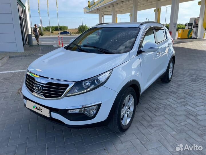 Kia Sportage 2.0 AT, 2012, 149 000 км