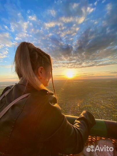 Сертификат на полет на воздушном шаре