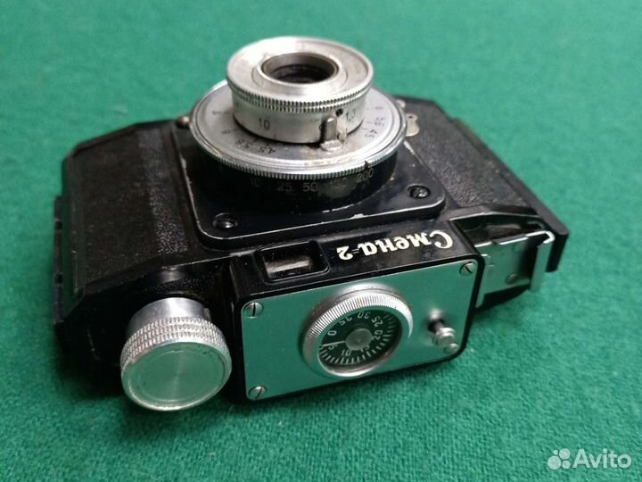 Фотоаппарат смена 2 СССР