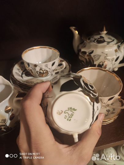 Рижский фарфоровый завод, лфз,Вербилки-Дмитровский