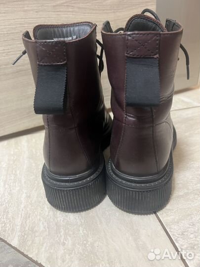 Ботинки зимние натуральная кожа
