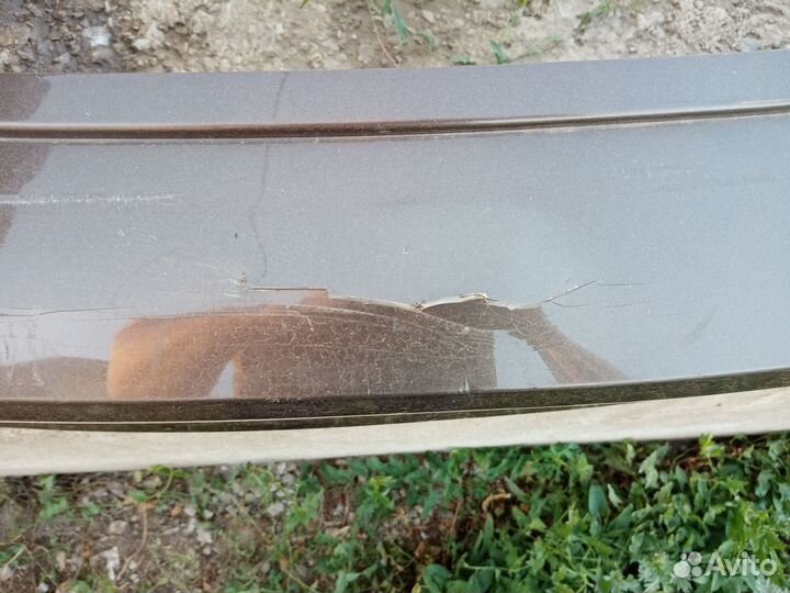 Бампер skoda rapid