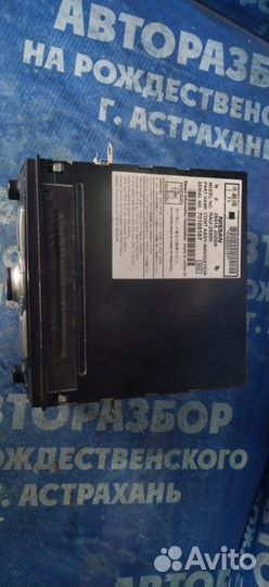 Штатная магнитола Nissan Qashqai J10 кроссовер