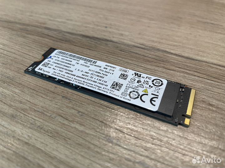 Ssd m2 nvme 512gb