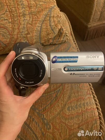Видеокамера sony dcr dvd505