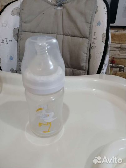 Бутылочки для кормления avent 6