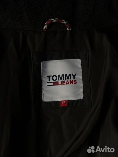 Пуховик Куртка tommy jeans 42-44р