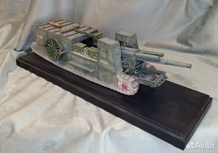Модель Gun Carrier Mark.1 Британия. 1917-1918 гг