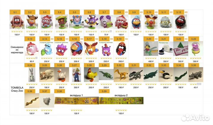 Киндеры и др. Торг (Часть 2 из 2)