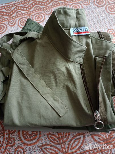 Одежда цвета хаки