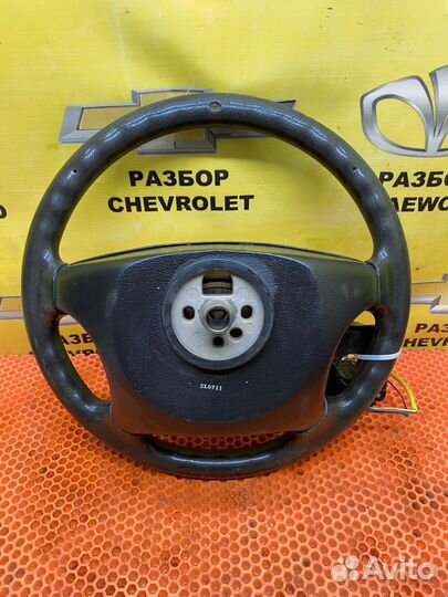 Руль chevrolet lanos