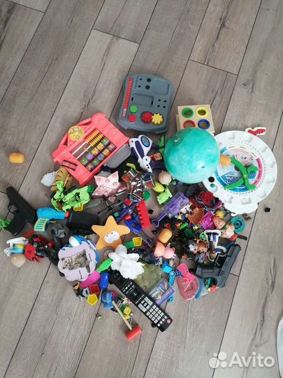 Игрушки пакетом