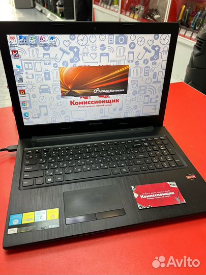 Ноутбук Lenovo G505s AMD A8-4500M/16OZU/HDD500/HD7