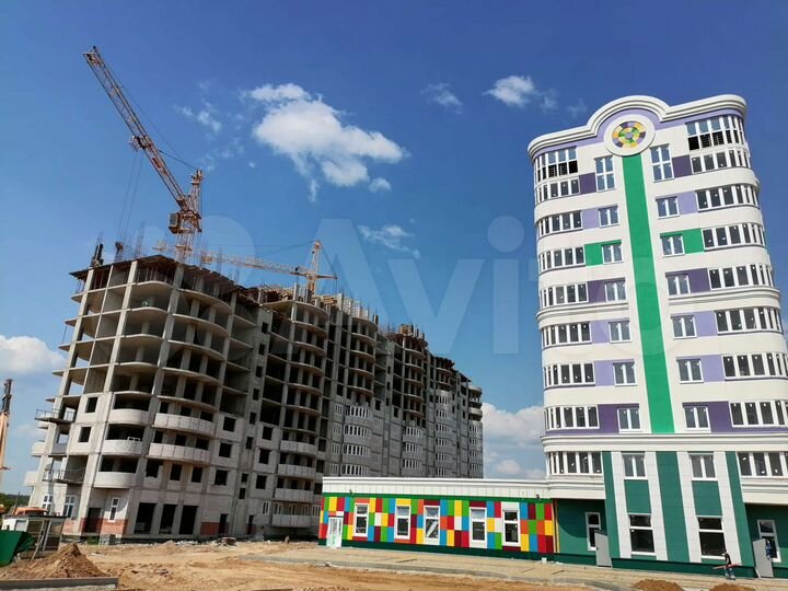 1-к. квартира, 43,4 м², 11/11 эт.