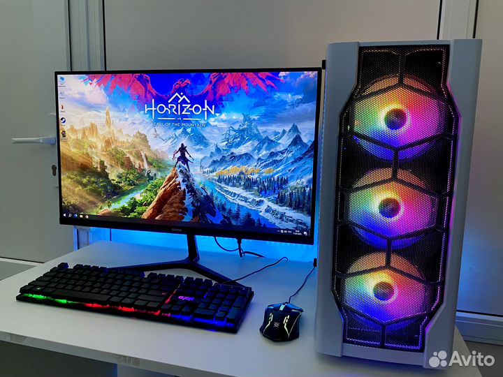Новый игровой компьютер i7 RTX 32GB