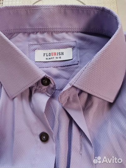 Школьные рубашки 12 лет для мальчика