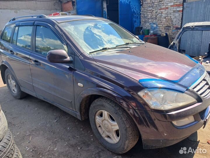 Авторазбор запчасти ssangyong kyron АКПП бензин