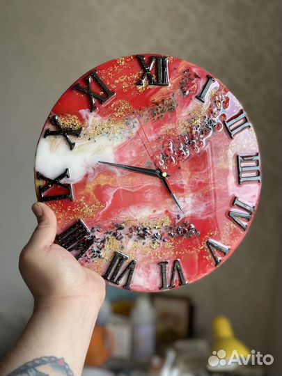 Часы 30 см