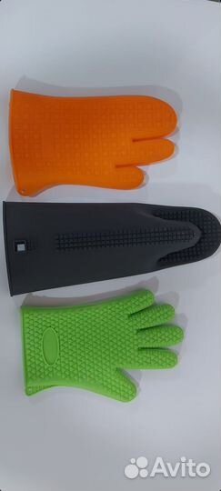 Прихватки силиконовые для кухни