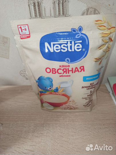 Каша нестле