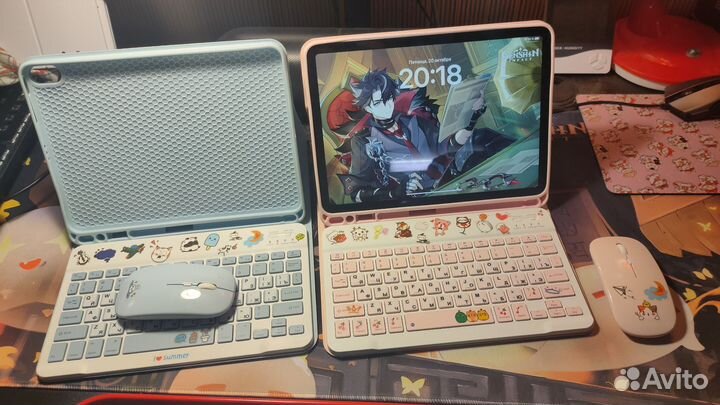 Чехол с клавиатурой для iPad Air 10.9