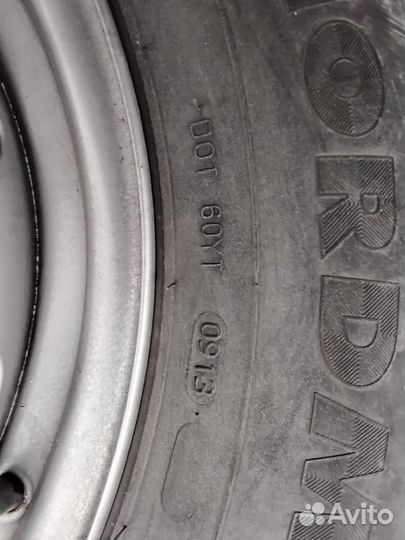 Зимние колеса нива шевроле Nordman + 205/70 R15