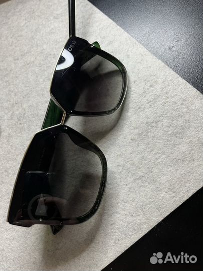 Очки chloe темно-зеленые/черные/зеленве