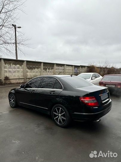 Mercedes-Benz C-класс 1.8 AT, 2007, 305 000 км