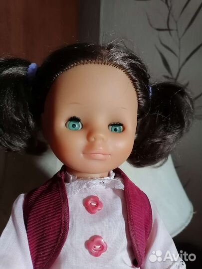 Кукла немецкая ГДР СССР 52 см