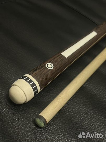 Бильярдный кий Генадия Баринова, поповские кии