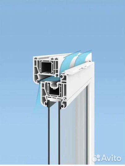 Клапан приточный air-box comfort