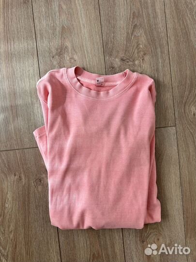 Лонгслив reebok